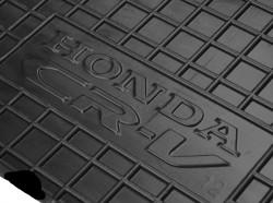 Set tappetini di gomma su misura per Honda CR-V 4 (2012-2017)